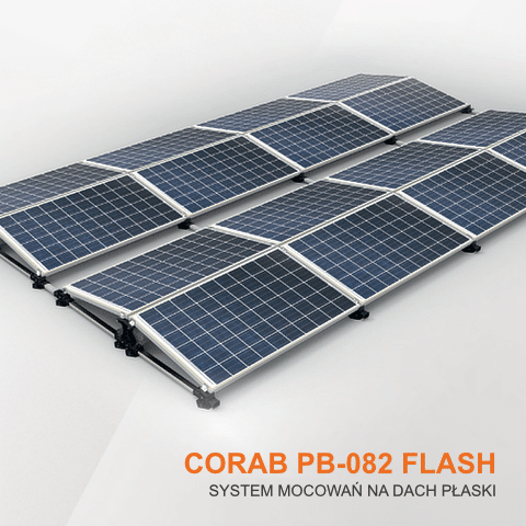 Corab PB-082 system mocowania dachy płaskie