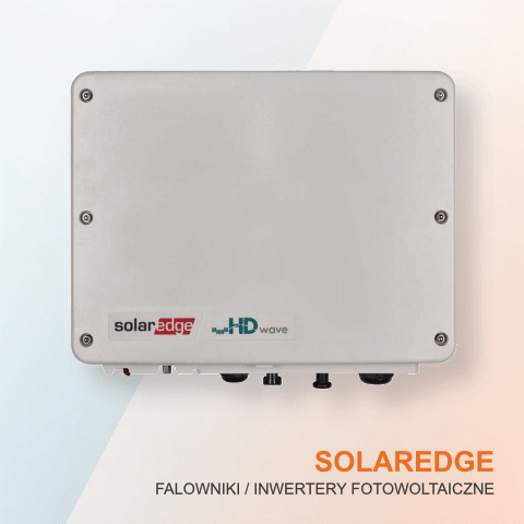 Falowniki / inwertery SolarEdge